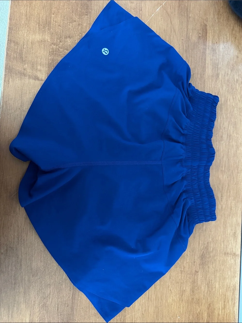 lululemon athletica Royal Blue High-Rise Athletic Shorts
